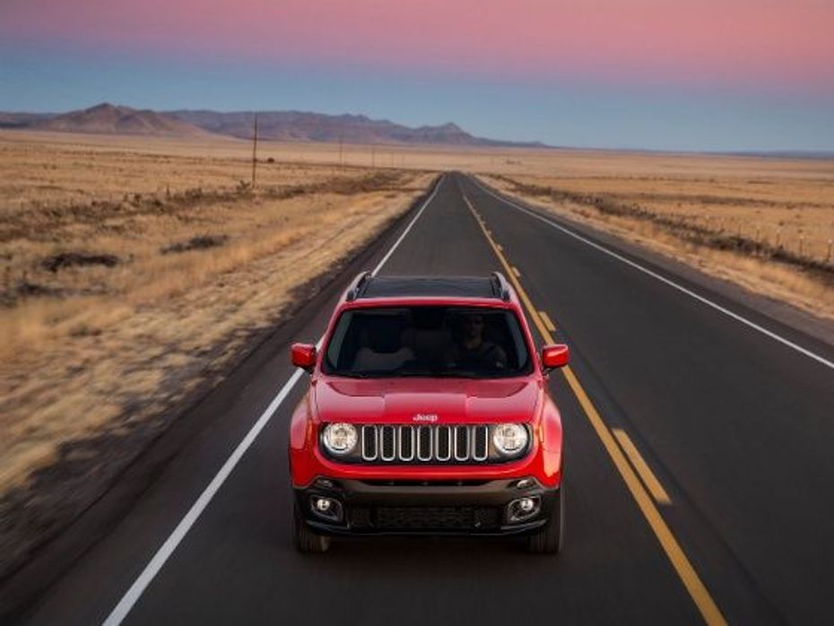 2015 Jeep Renegade Front 2