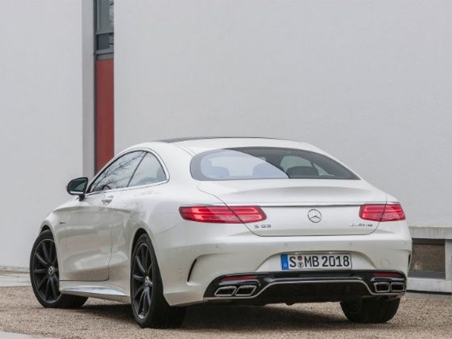 Mercedes-Benz S63 AMG Coupe Rear