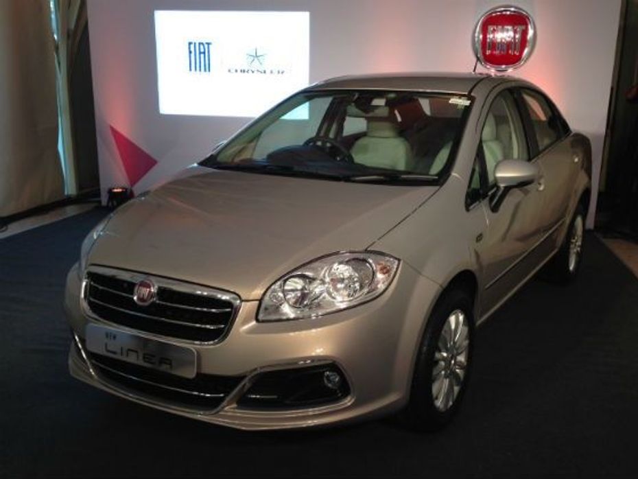 New Fiat Linea launched