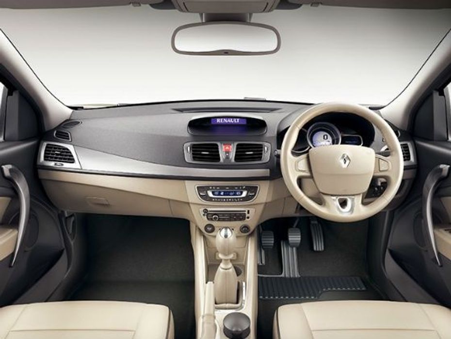 New Renault Fluence interior