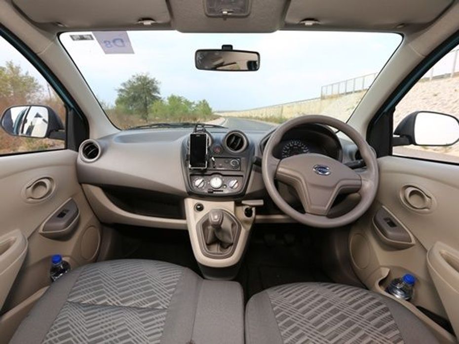 Datsun Go interiors