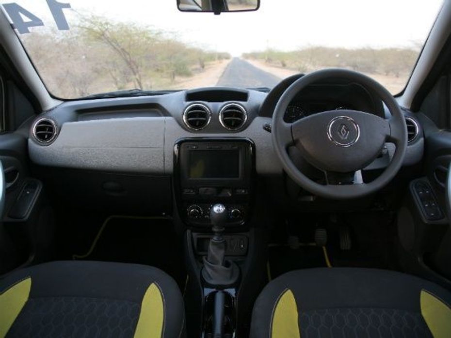 Renault Duster Adventure Interior
