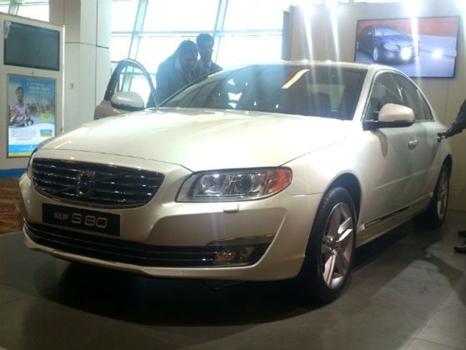 Updated Volvo S80 launched in India