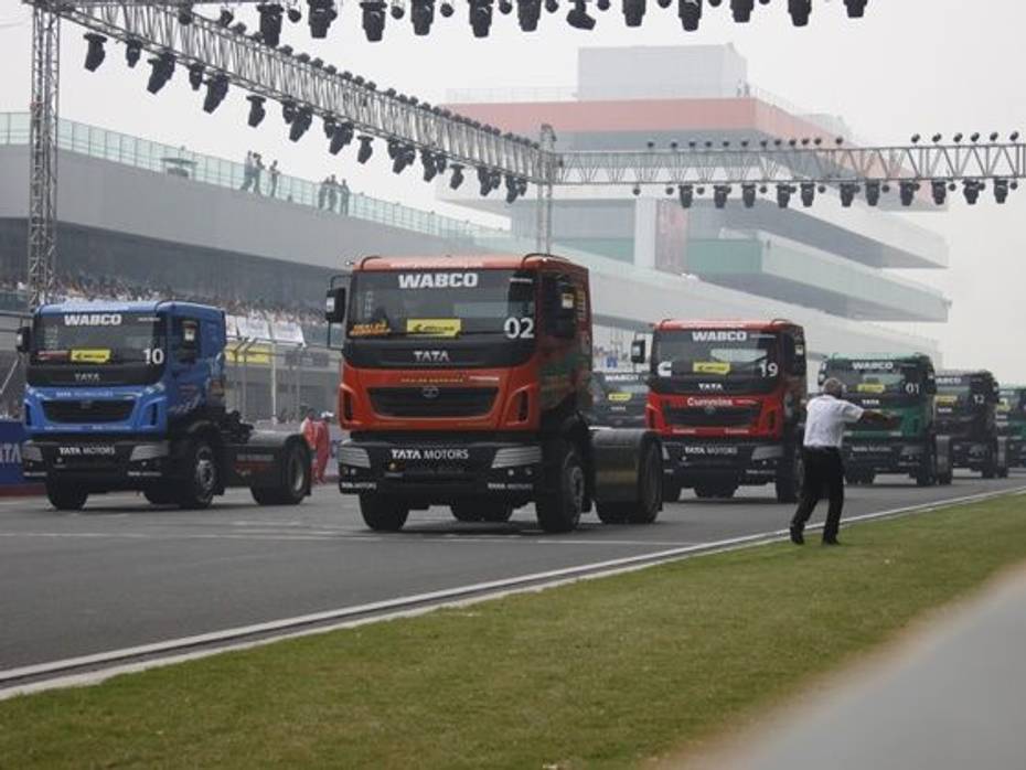 T1 Prima Truck Racing Championship 2014 grid