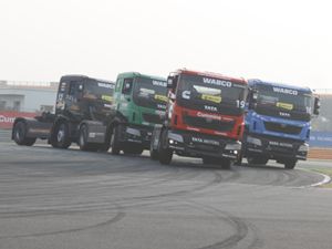 Stuart Oliver wins first T1 Prima Truck Racing Championship - ZigWheels
