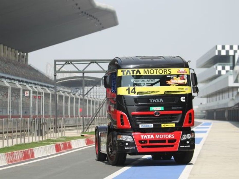 Tata T1 Prima Race Truck