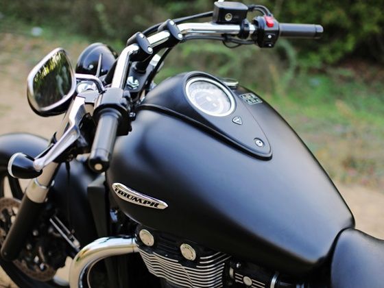 triumph thunderbird storm second hand india