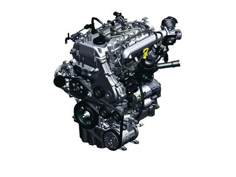 Hyundai Xcent diesel engine