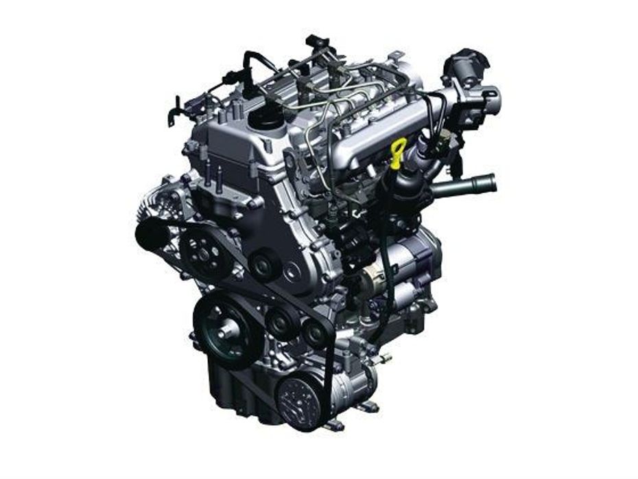 Hyundai Xcent diesel engine