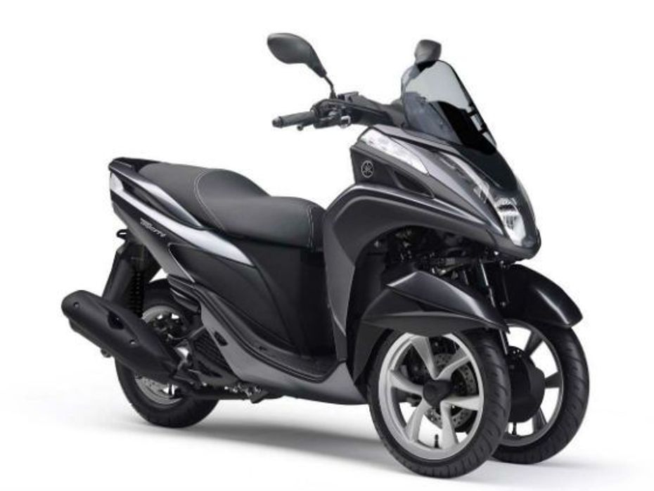 Yamaha Tricity scooter