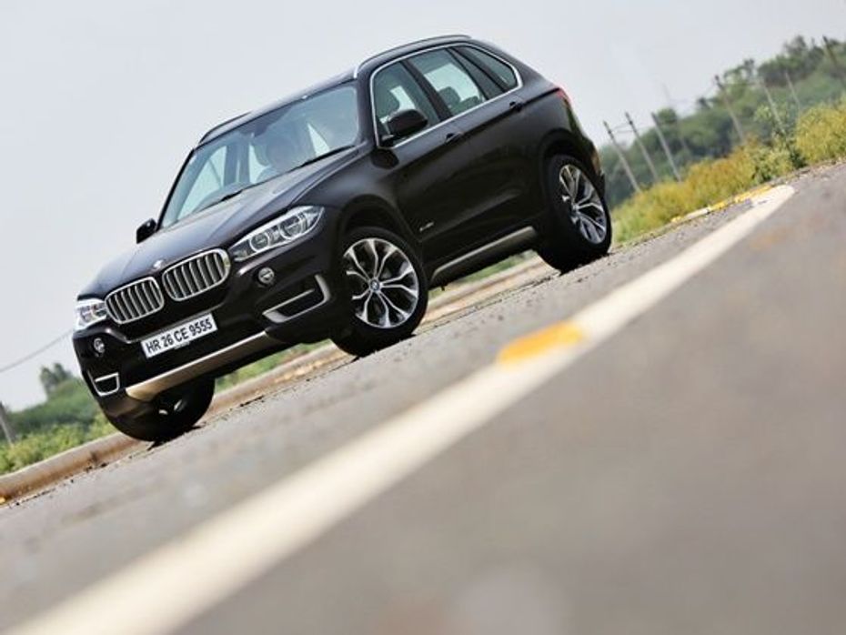 2014 BMW X5 front static