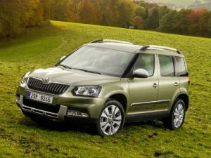 Skoda yeti rs