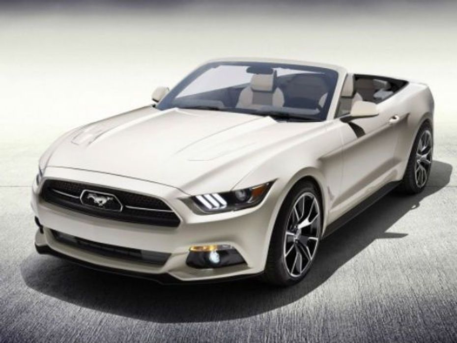 2015 Ford Mustang 50 Years Limited Edition Convertible
