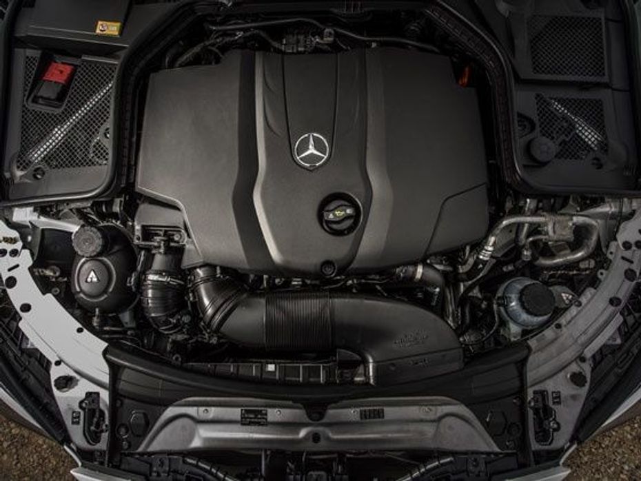 2015 Mercedes-Benz C-Class engine C25