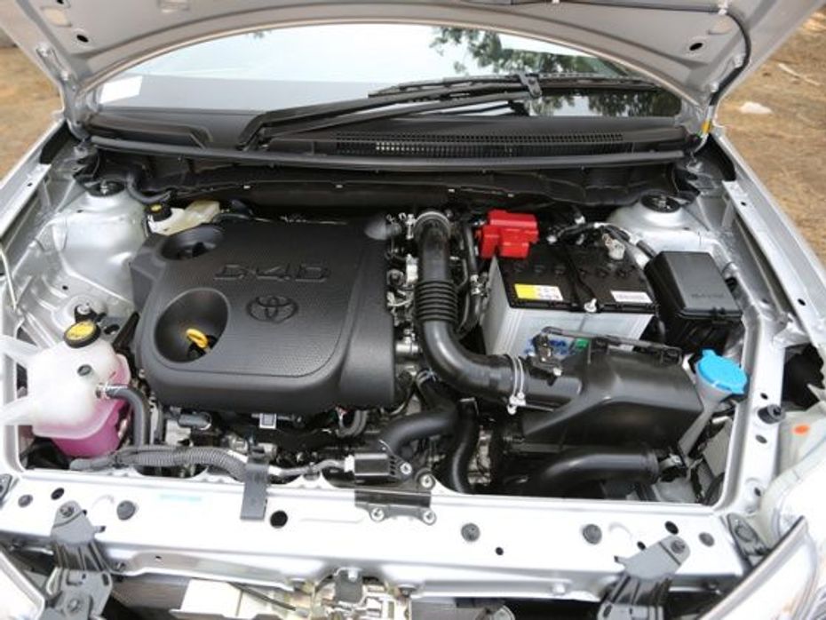 Toyota Etios Cross diesel engine