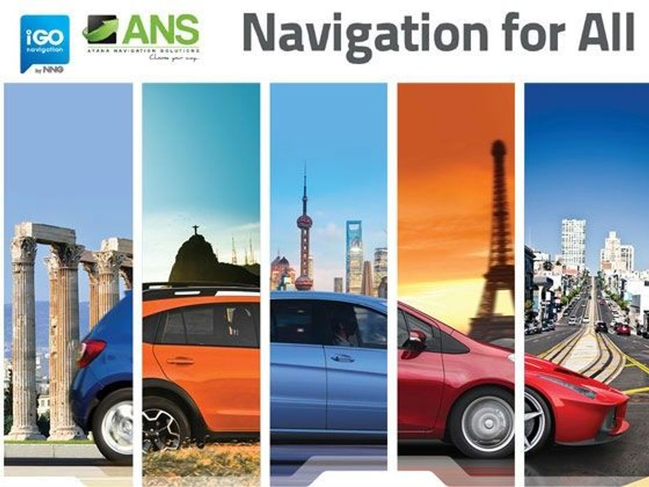 NNG and ANS announces navigation solutions for OEMs in India