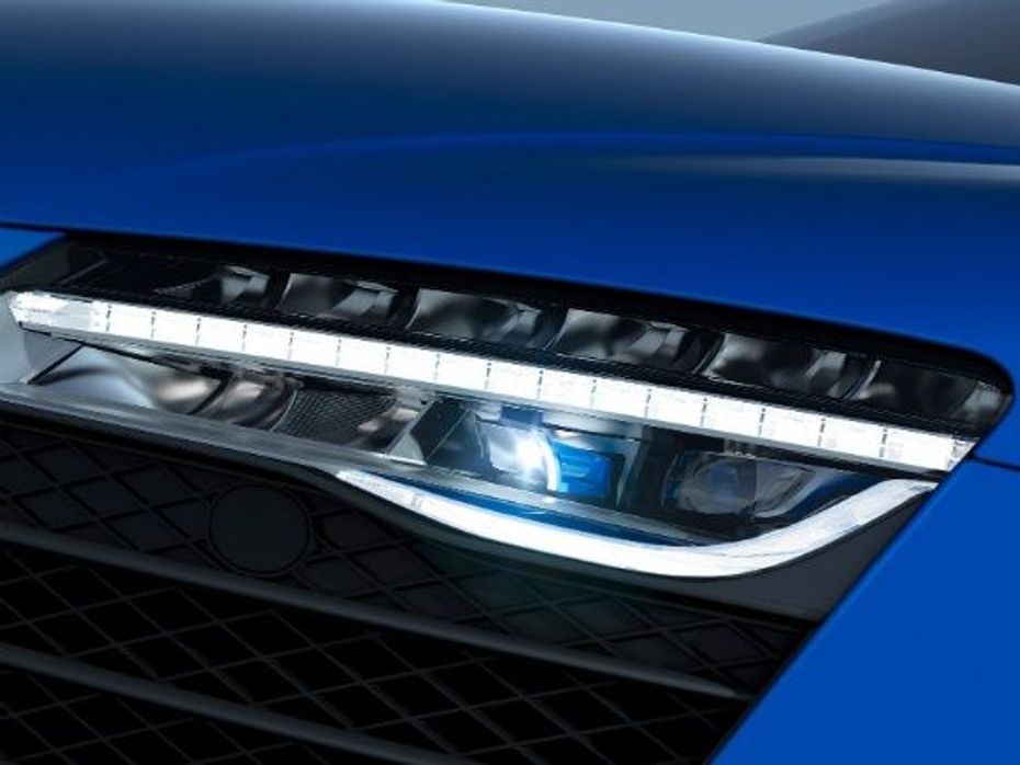 Audi R8 LMX headlight