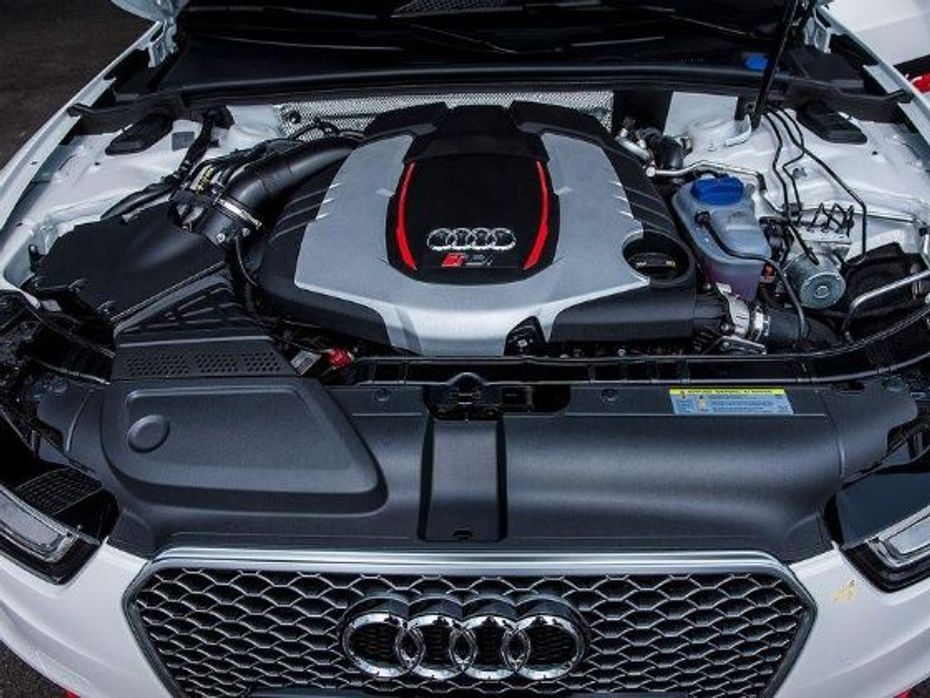 Audi RS5 TDI Engine