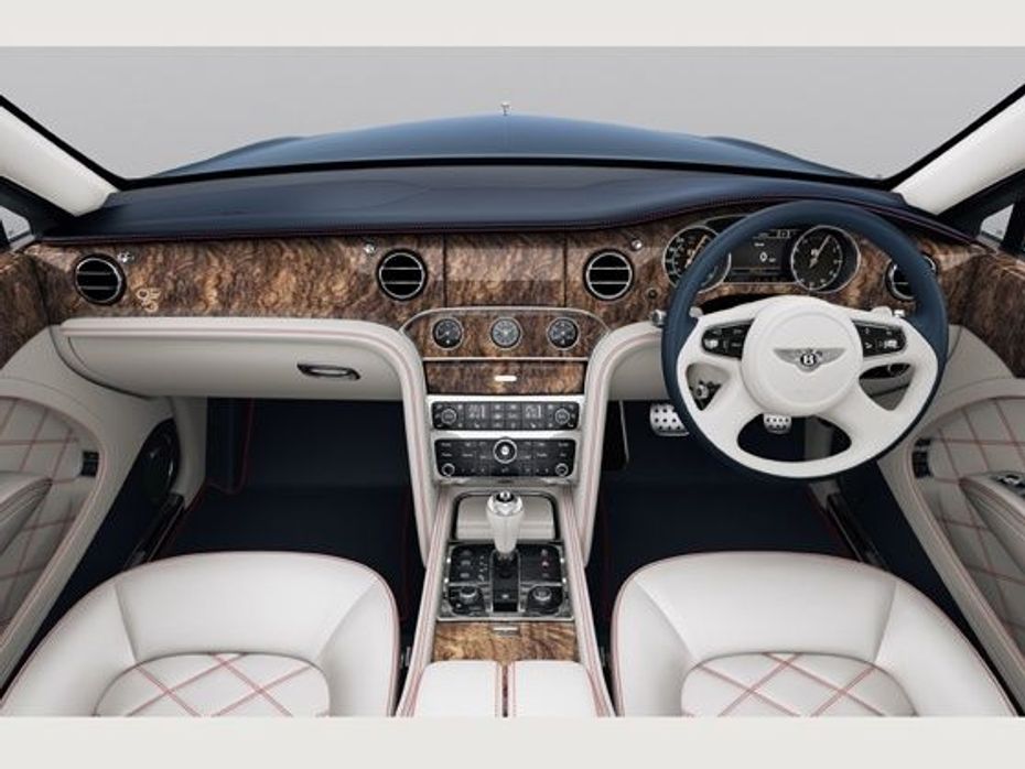Bentley unveils Limited Edition Mulsanne 95 interiors