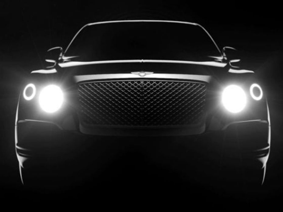 New Bentley SUV teased