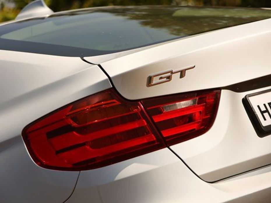 BMW 3 Series GT Review Badge