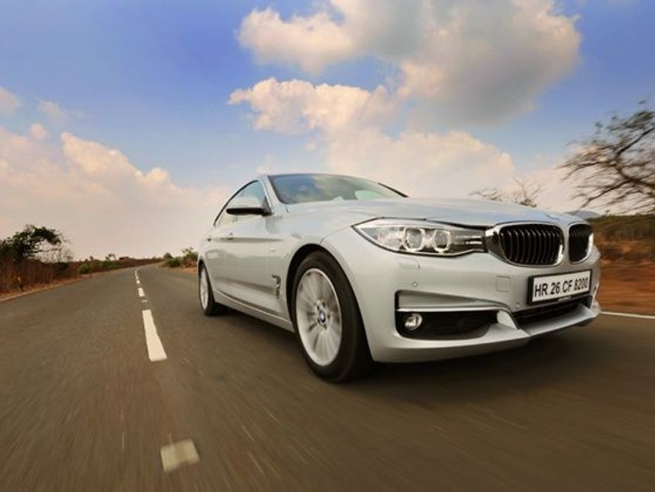 BMW 3 Series GT Review tracking