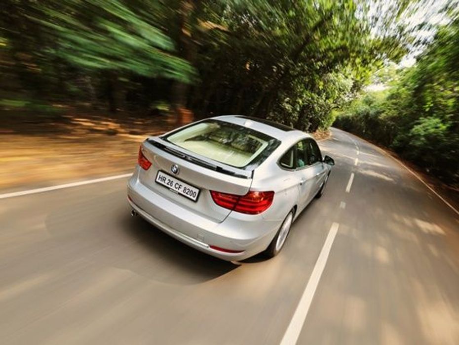 BMW 3 Series GT Review Tracking rear
