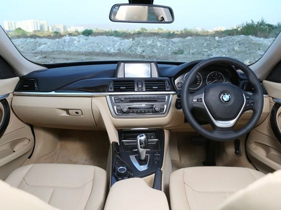 BMW 3 Series GT Review Interior
