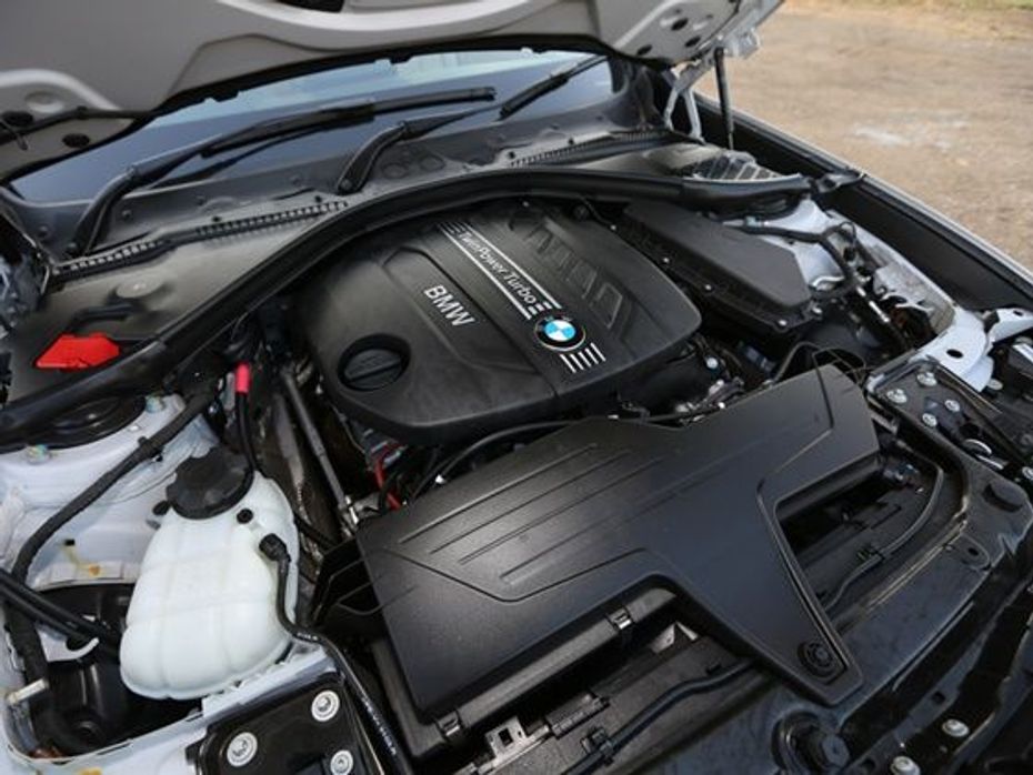 BMW 3 Series GT Review Engine