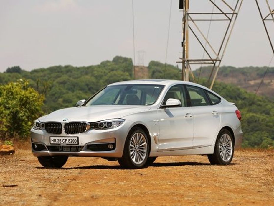 BMW 3 Series GT Review Front