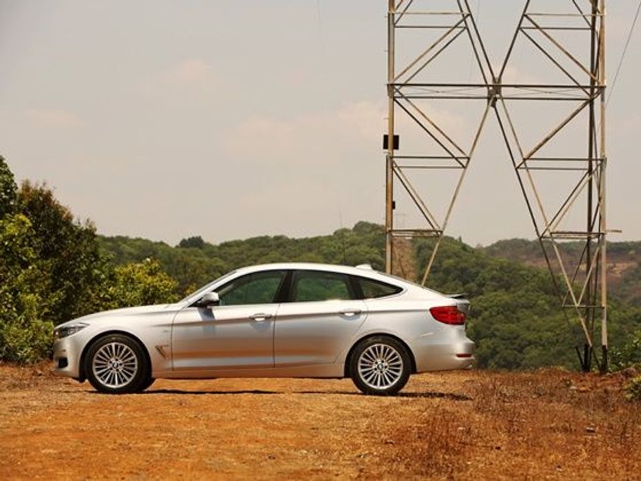 BMW 3 Series GT Review Side