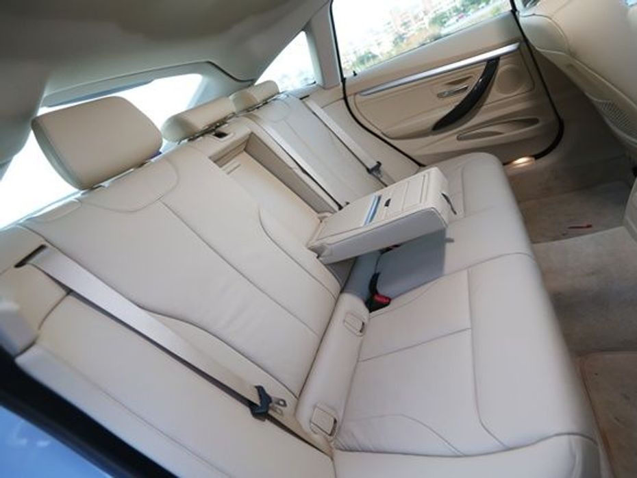 BMW 3 Series GT Review Rear seats