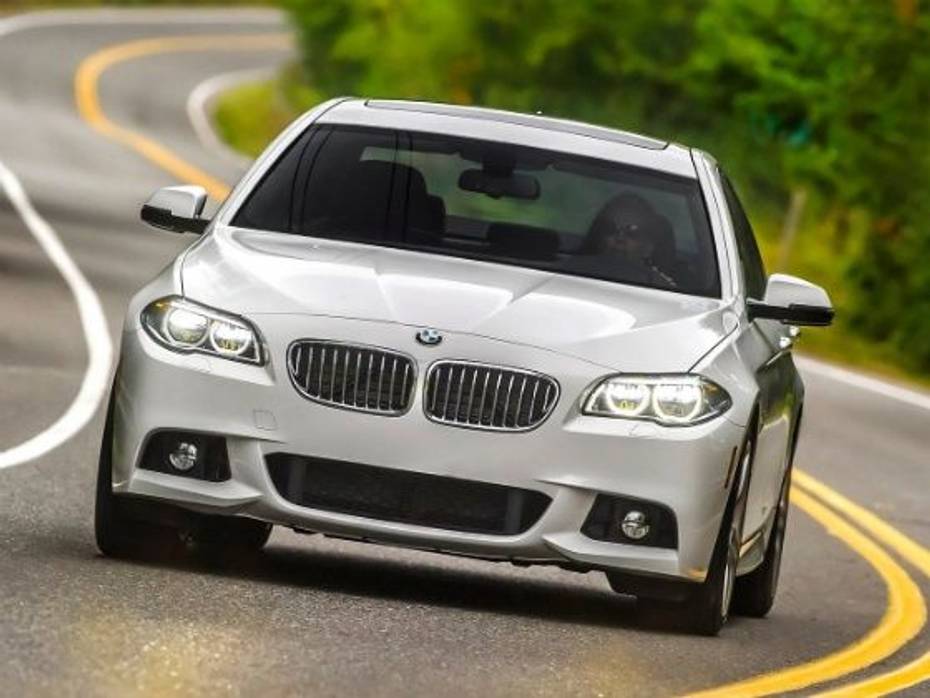 BMW 5 series to get updated engines