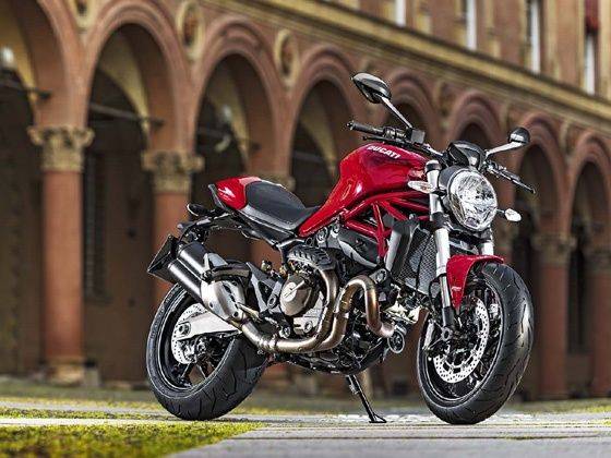 Ducati monster online sizes