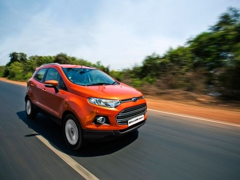 Ford EcoSport booking resumes