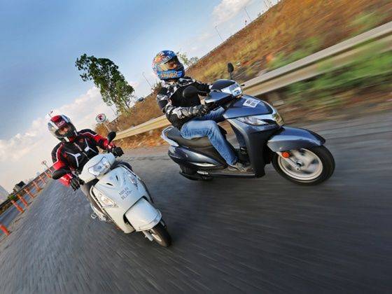 Honda Activa 125 vs Suzuki Access 125: Comparison Review ...