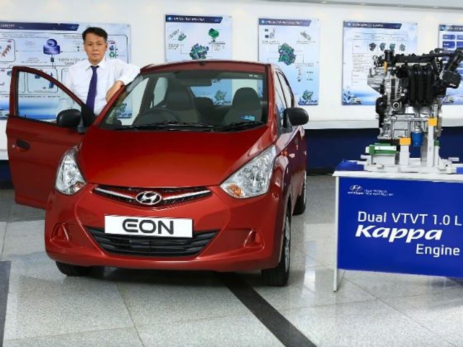Hyundai launches Eon 1.0-litre