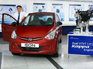 Hyundai launches 1.0-litre Kappa engine in Eon at Rs 3.83 lakh