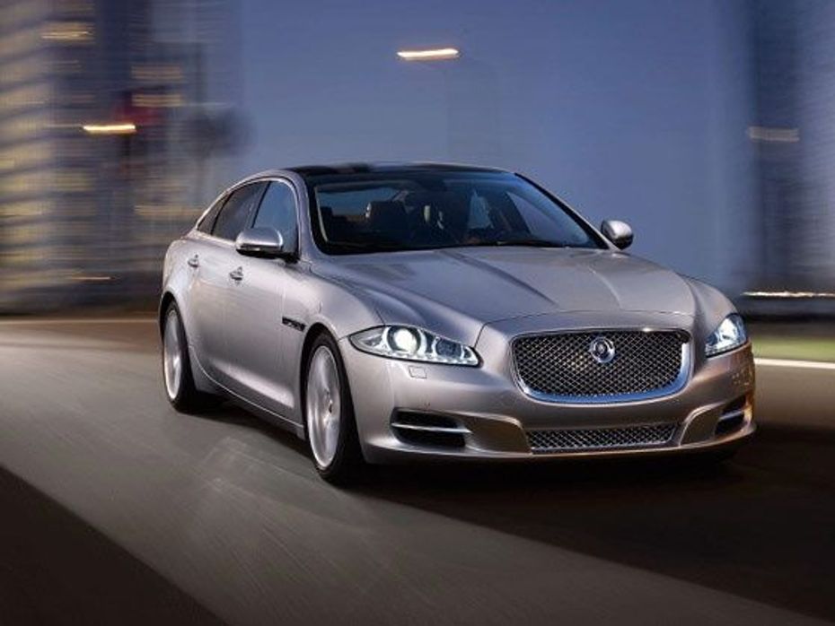 Jaguar XJ 3.0-litre being locally manufactured in India