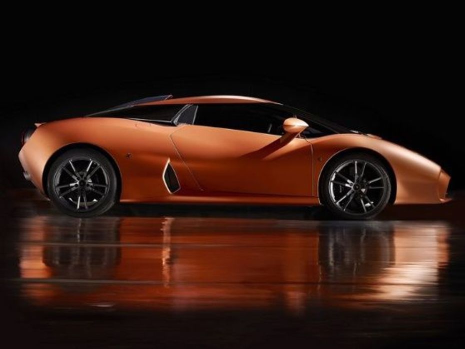Lamborghini 5-95 Zagato Concept