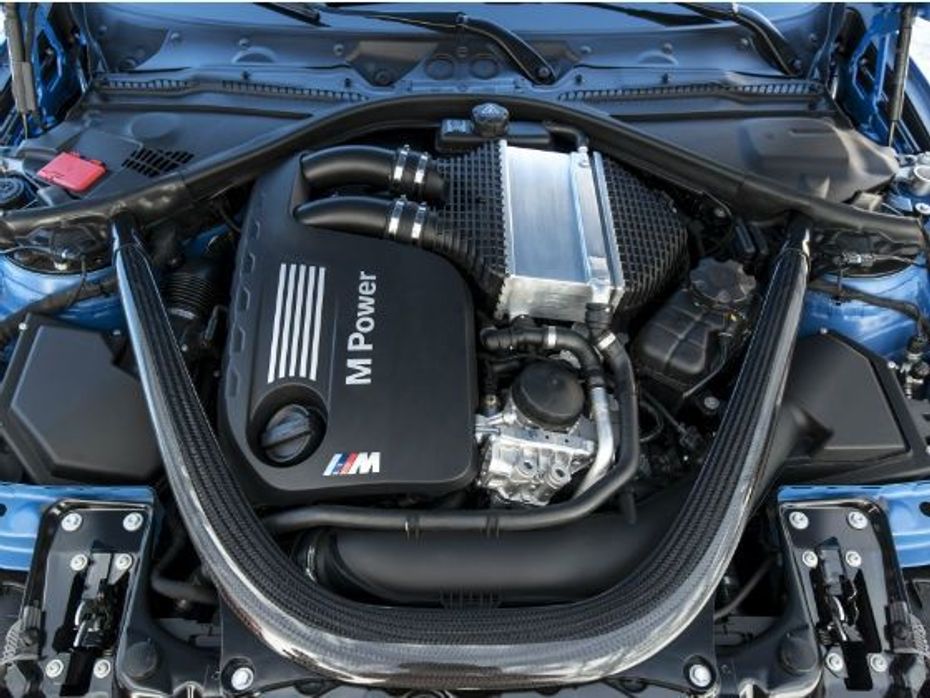2014 BMW M3 3.0-litre turbocharged petrol engine