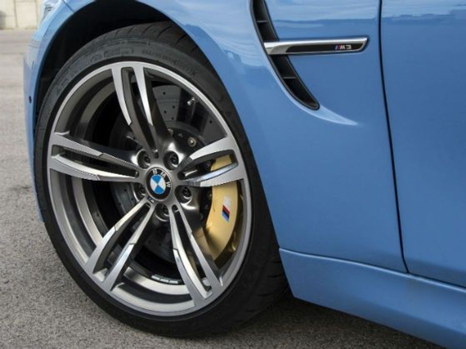 2014 BMW M3 wheels