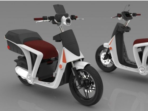 Mahindra GenZe electric scooter