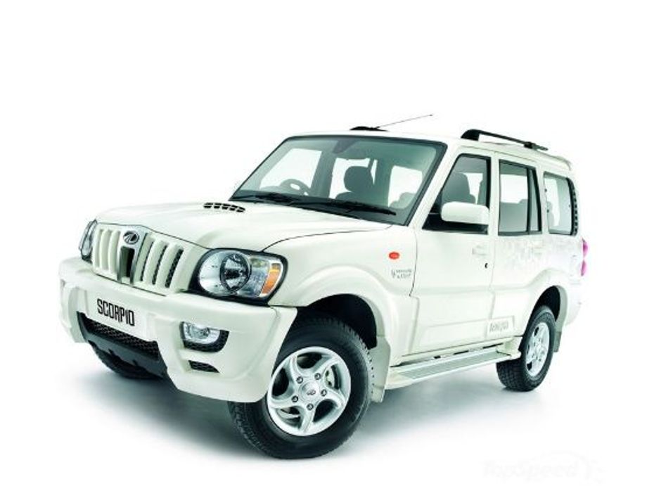 Mahindra Scorpio Automatic only available on order