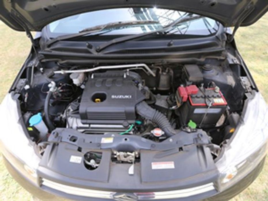 Maruti Celerio K-series 1.0-litre engine
