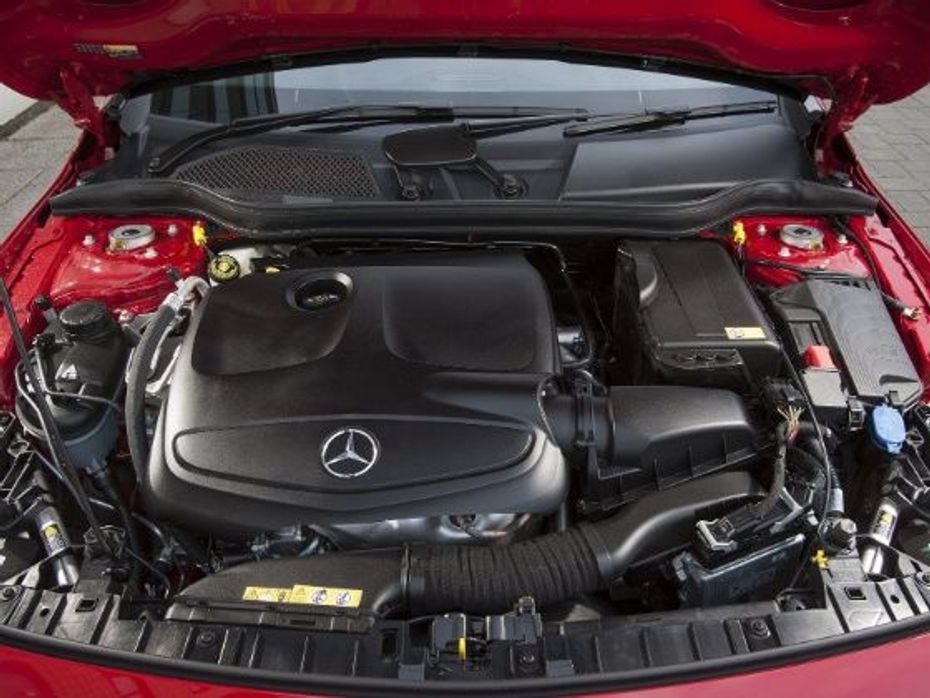 Mercedes-Benz GLA India Engine