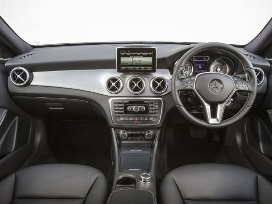 Mercedes-Benz GLA India interior