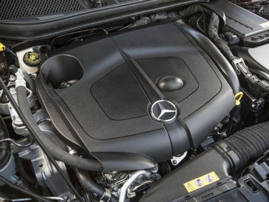 Mercedes-Benz GLA First Review Engine