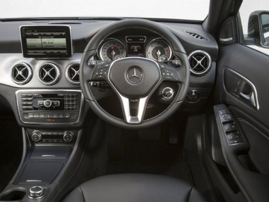 Mercedes-Benz GLA First Review Interior