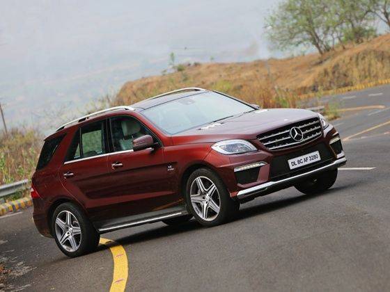 Mercedes Benz Ml63 Amg India Review Zigwheels